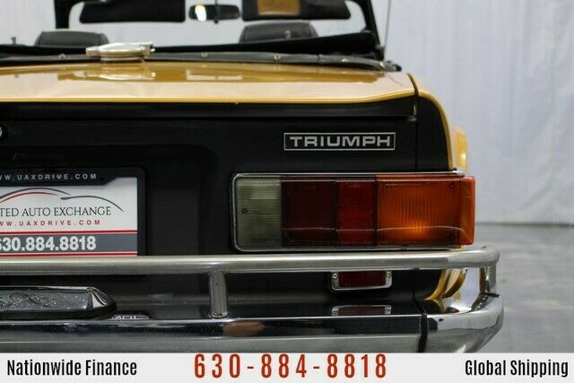 1971 Triumph TR-6 Carbureted Straight V6 Engine 4 Speed Manual Trans - photo 9