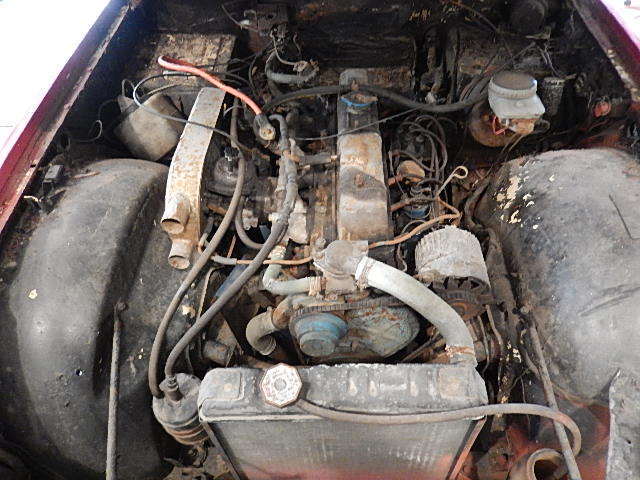 1971 Triumph TR-6 - photo 10
