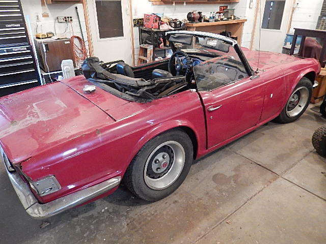 1971 Triumph TR-6 - photo 3