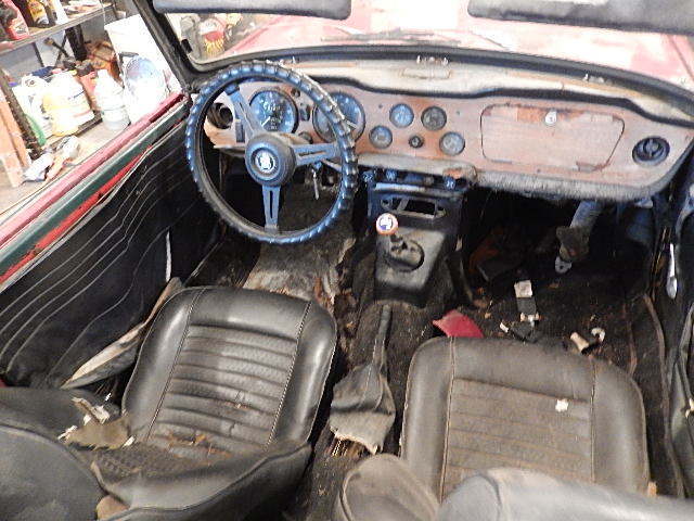 1971 Triumph TR-6 - photo 4
