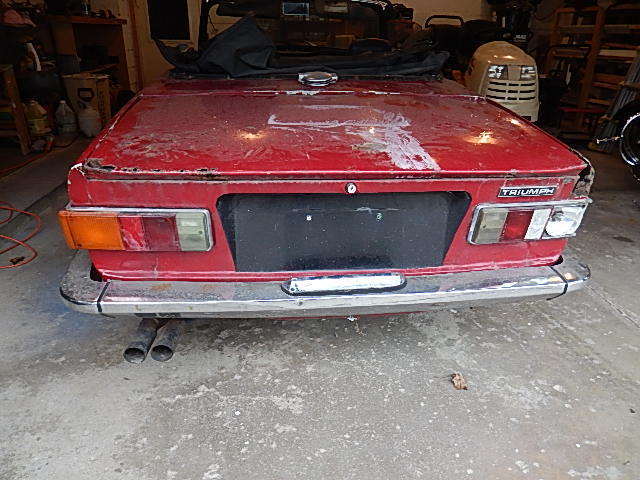 1971 Triumph TR-6 - photo 7