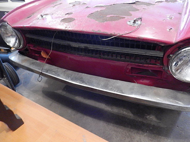 1971 Triumph TR-6 - photo 9