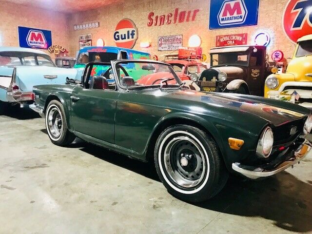 1971 Triumph TR6 convertible Daily Driver with HD VIDEO, Clean Survivor 1970 1971 Triumph TR-6 No Reserve HD VIDEO!