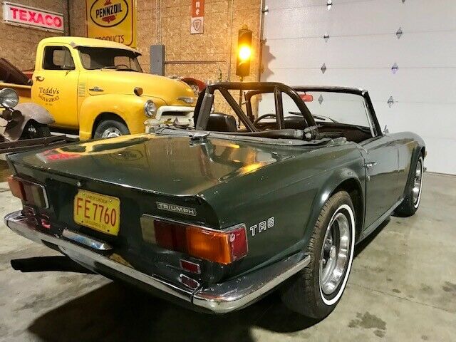1971 Triumph TR-6 No Reserve HD VIDEO! - photo 2