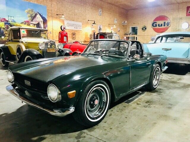 1971 Triumph TR-6 No Reserve HD VIDEO! - photo 4