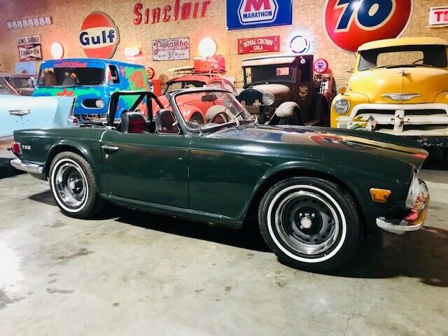 1971 Triumph TR-6 No Reserve HD VIDEO! - photo 7