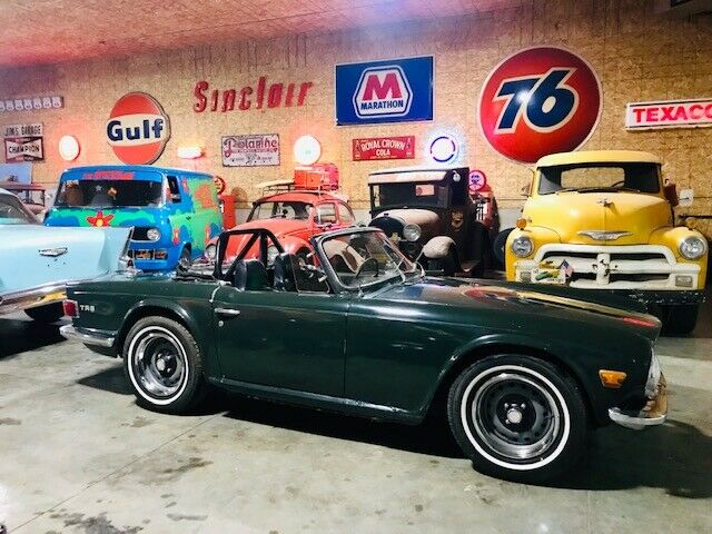 1971 Triumph TR-6 NO RESERVE! Convertible HD VIDEO! - photo 9