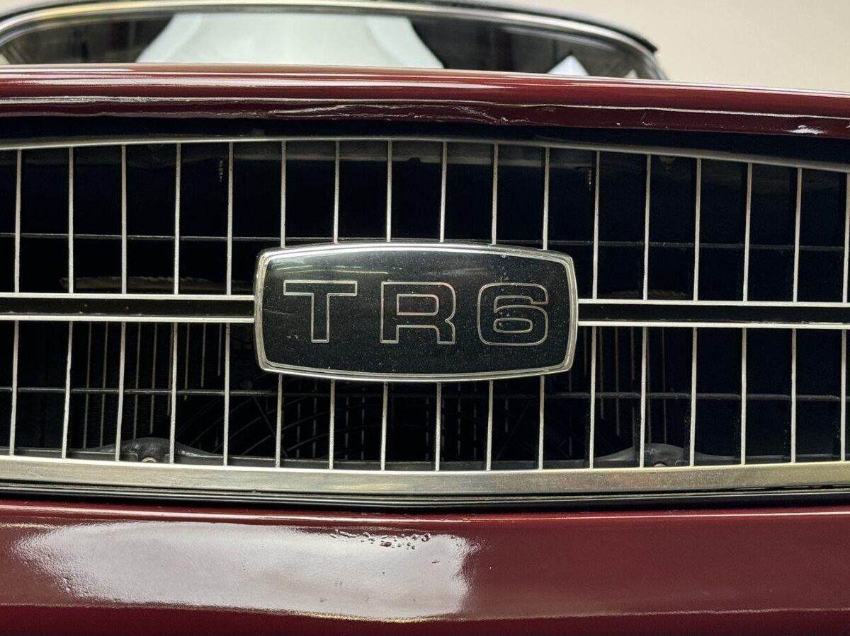 1971 Triumph TR-6 - photo 10