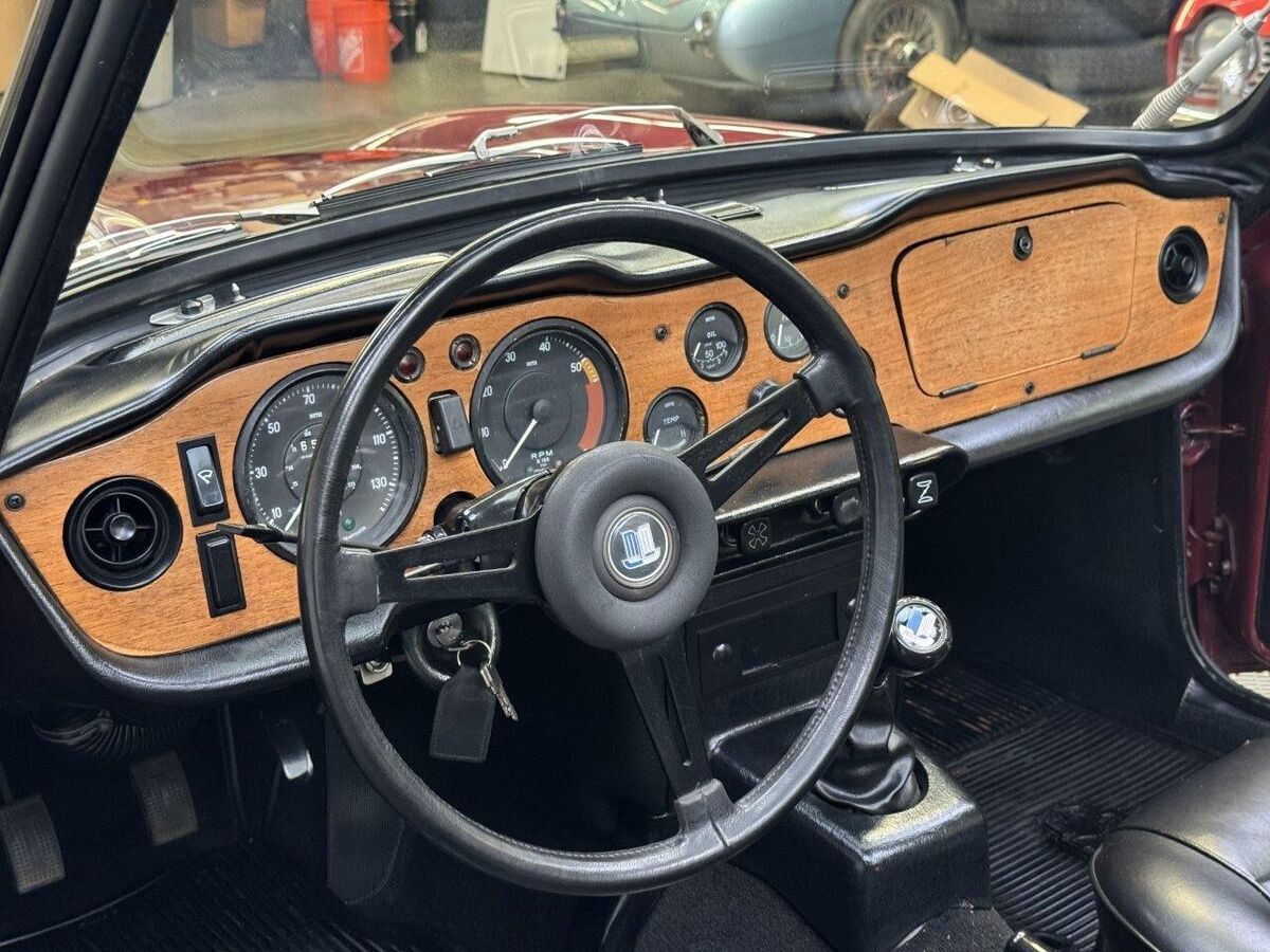 1971 Triumph TR-6 - photo 13