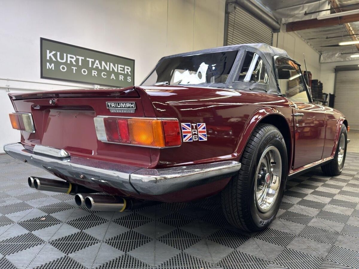 1971 Triumph TR-6 - photo 3