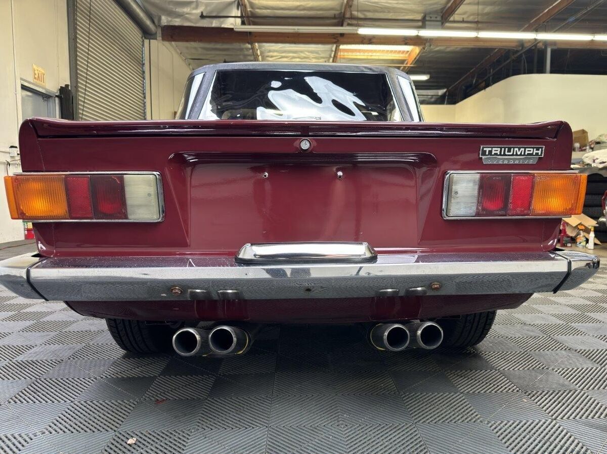 1971 Triumph TR-6 - photo 4