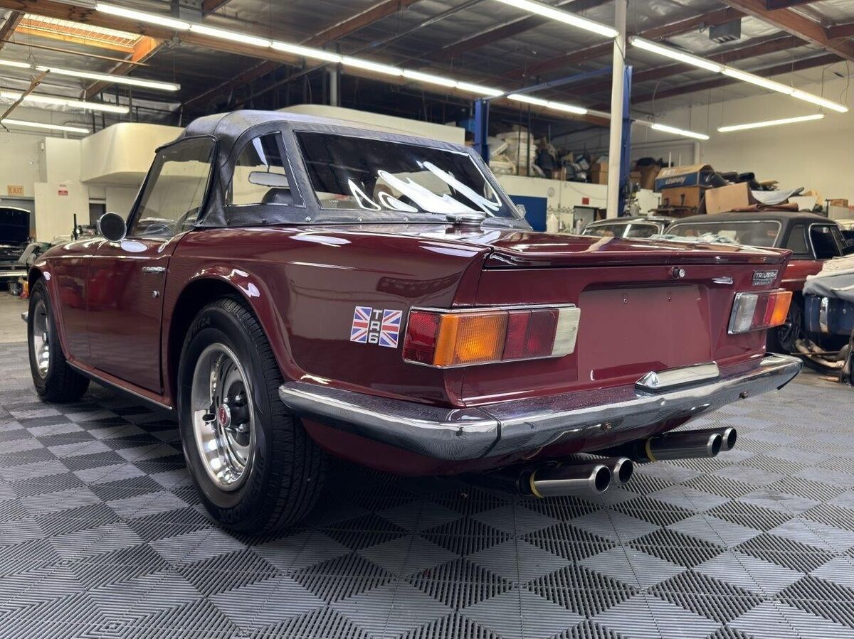 1971 Triumph TR-6 - photo 6