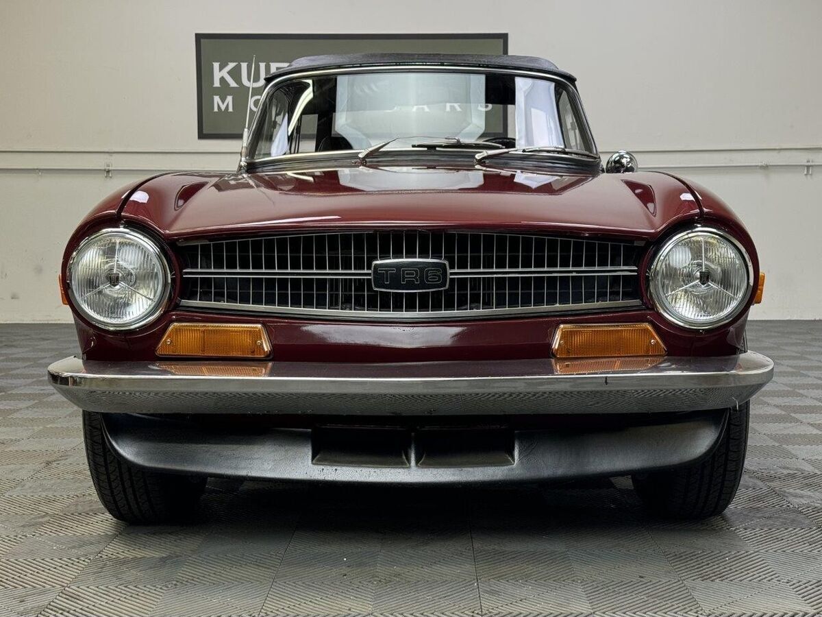 1971 Triumph TR-6 - photo 8