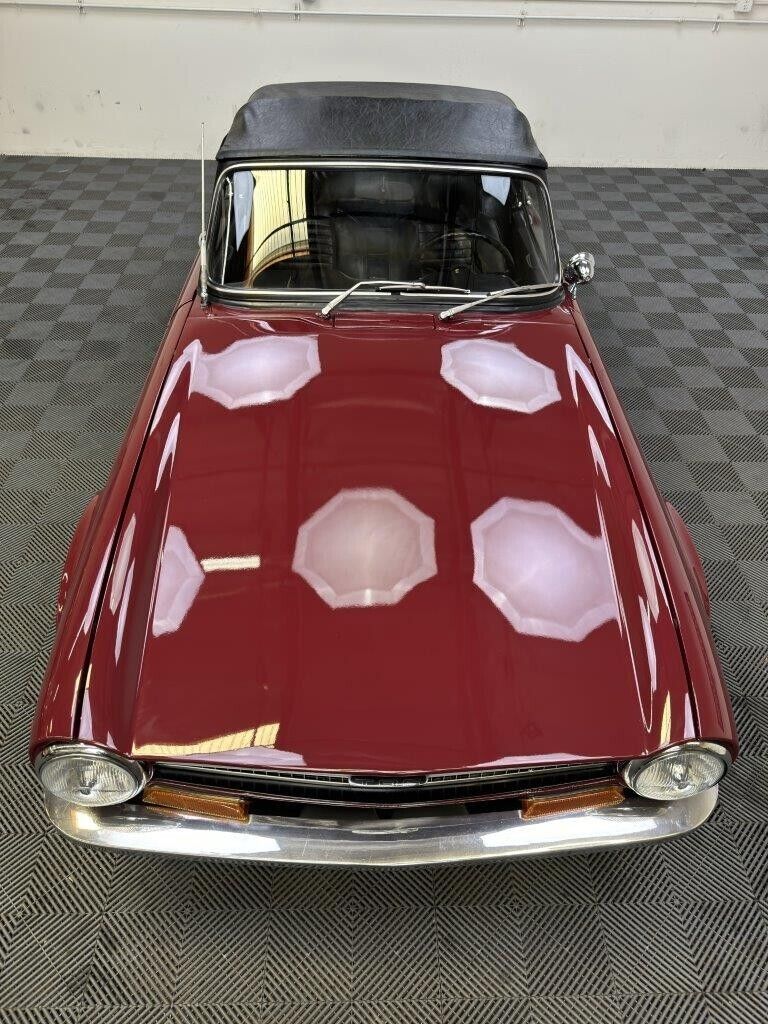 1971 Triumph TR-6 - photo 9