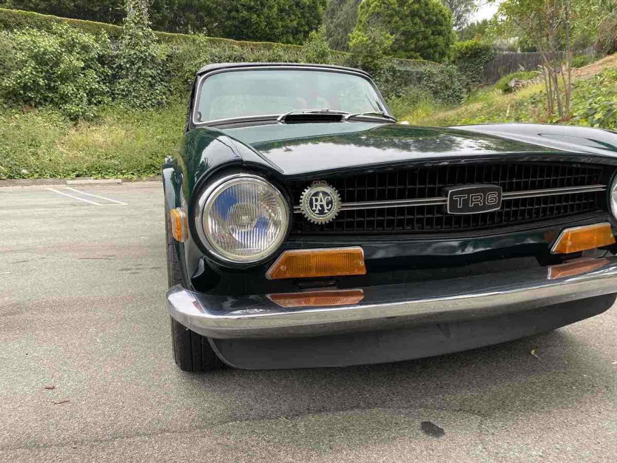 1971 Triumph TR6 - photo 10