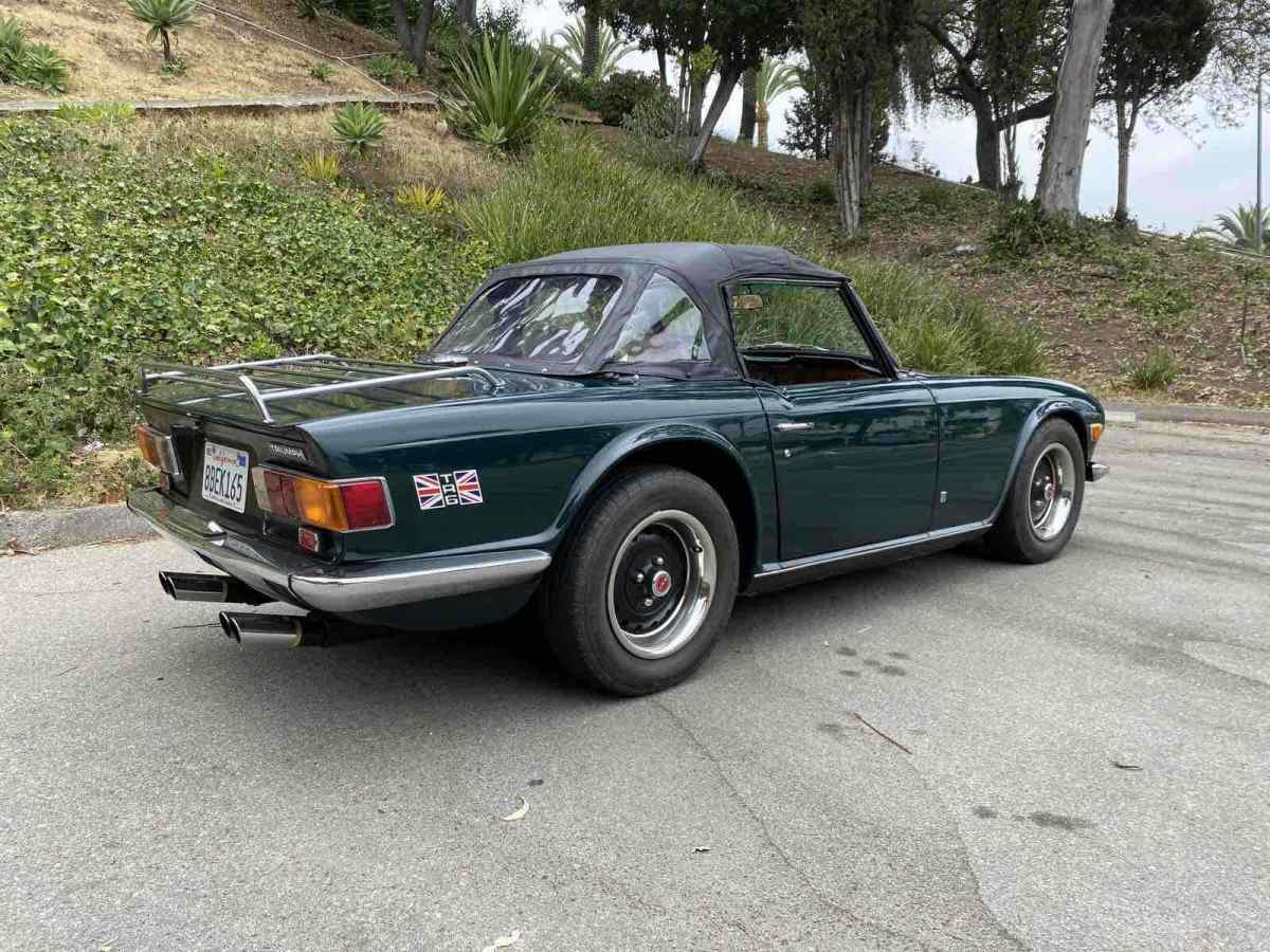1971 Triumph TR6 - photo 3