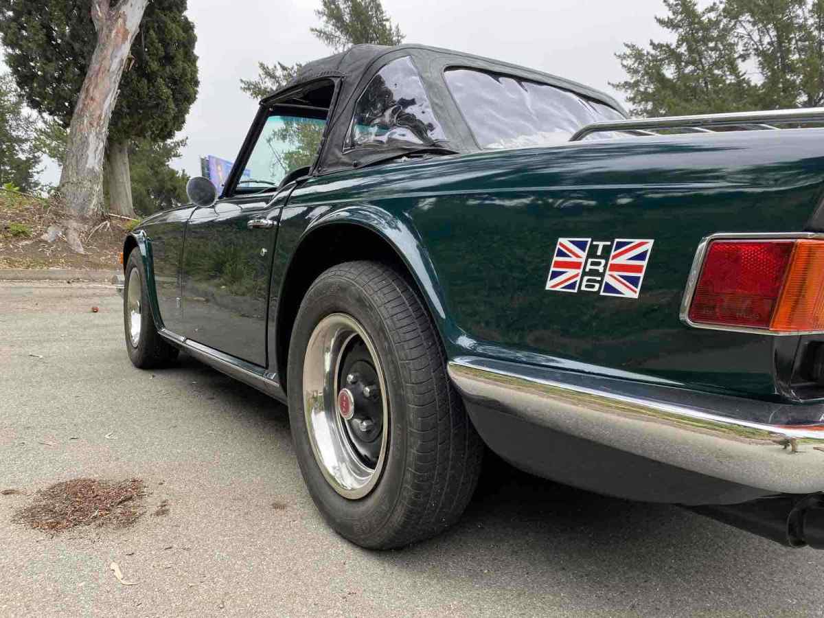 1971 Triumph TR6 - photo 4