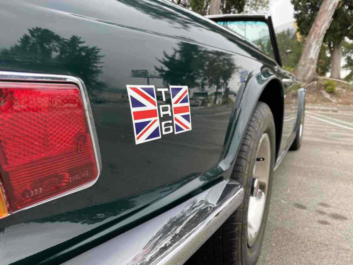 1971 Triumph TR6 - photo 7
