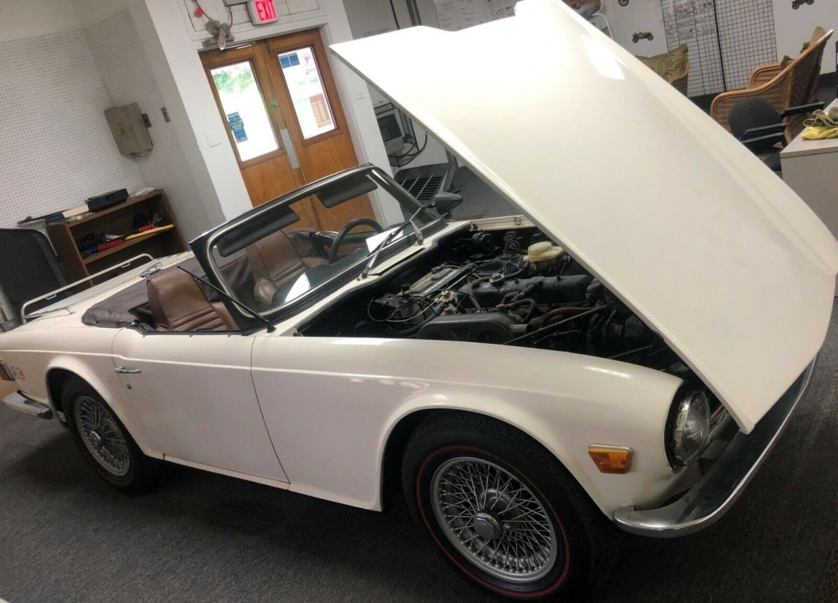 1971 Triumph TR6 Excellent Condition 1971 Triumph TR-6