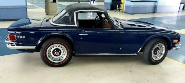 1971 Triumph TR-6 - photo 10