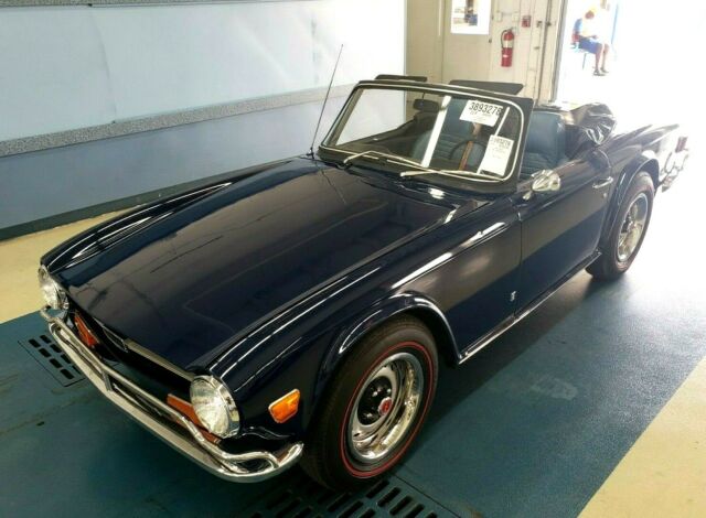 1971 Triumph TR-6 - photo 3