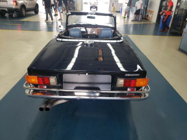 1971 Triumph TR-6 - photo 5
