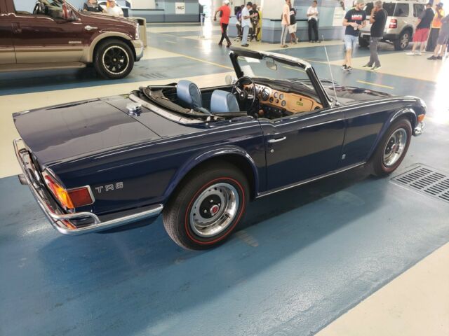 1971 Triumph TR-6 - photo 6