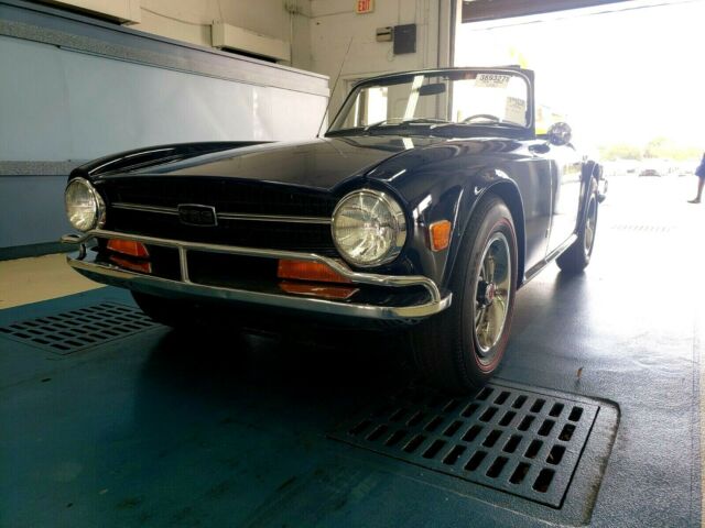 1971 Triumph TR-6 - photo 8