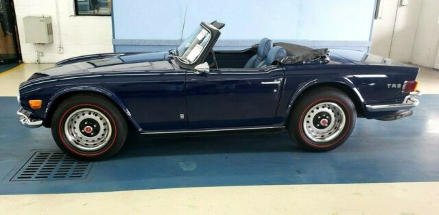 1971 Triumph TR-6 - photo 9