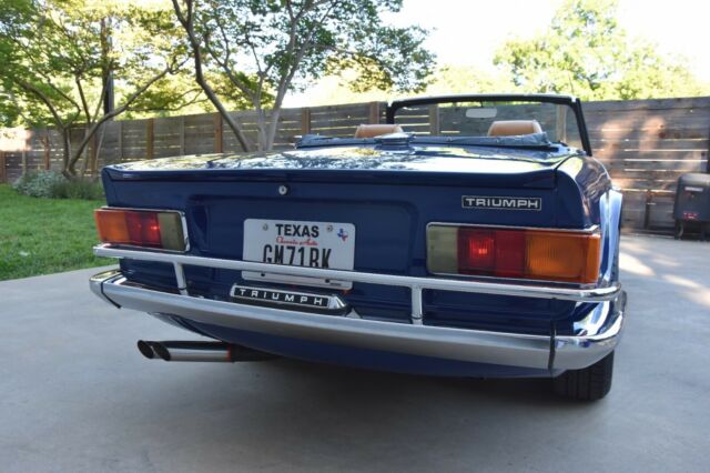 1971 Triumph TR-6 - photo 9