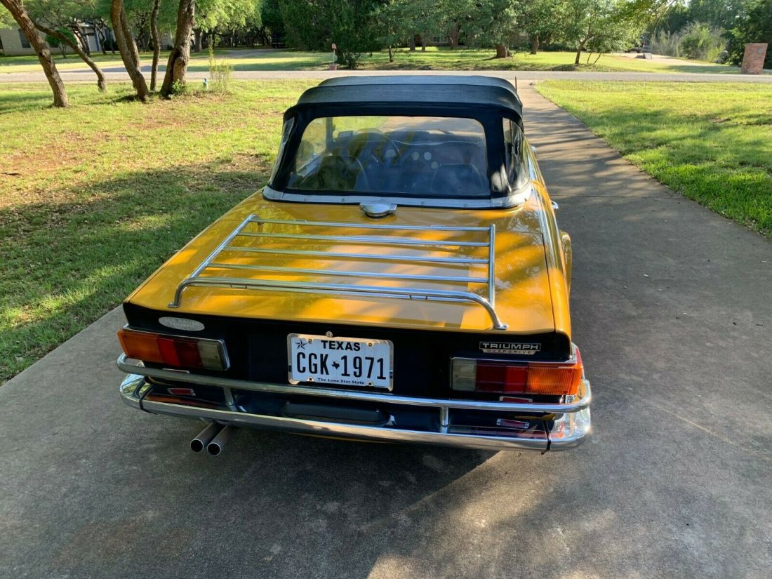 1971 Triumph TR-6 - photo 10