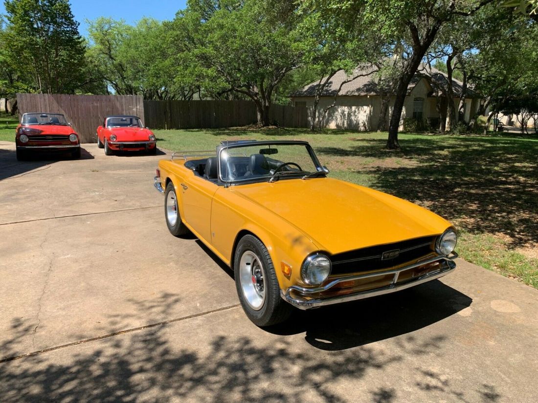 1971 Triumph TR-6 - photo 2