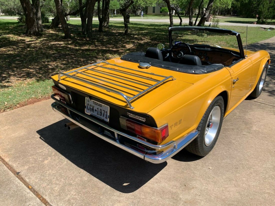 1971 Triumph TR-6 - photo 3