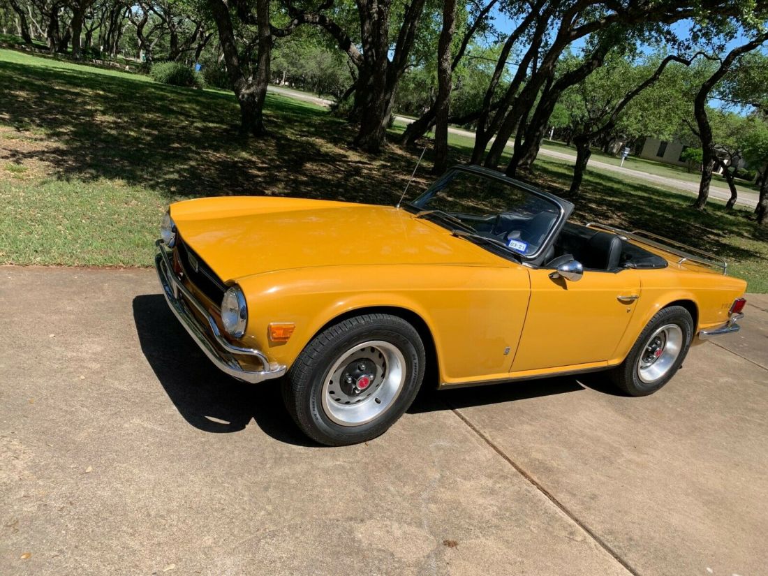 1971 Triumph TR-6 - photo 4