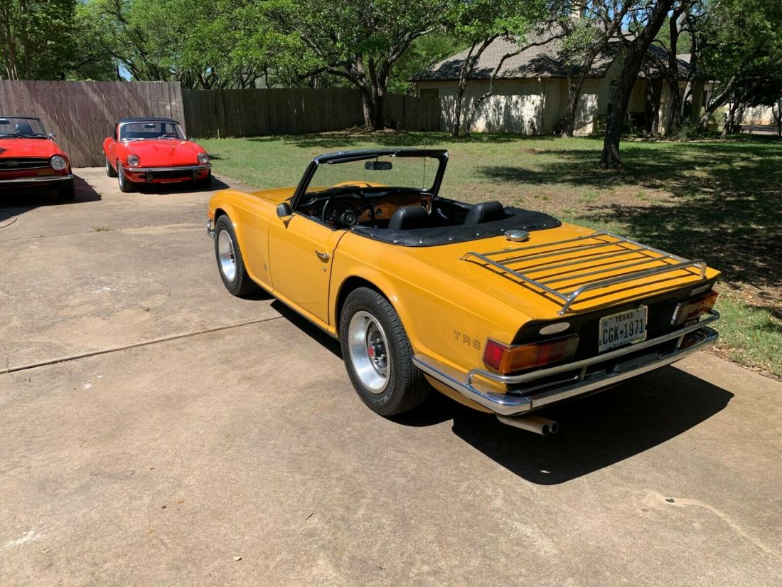 1971 Triumph TR-6 - photo 5