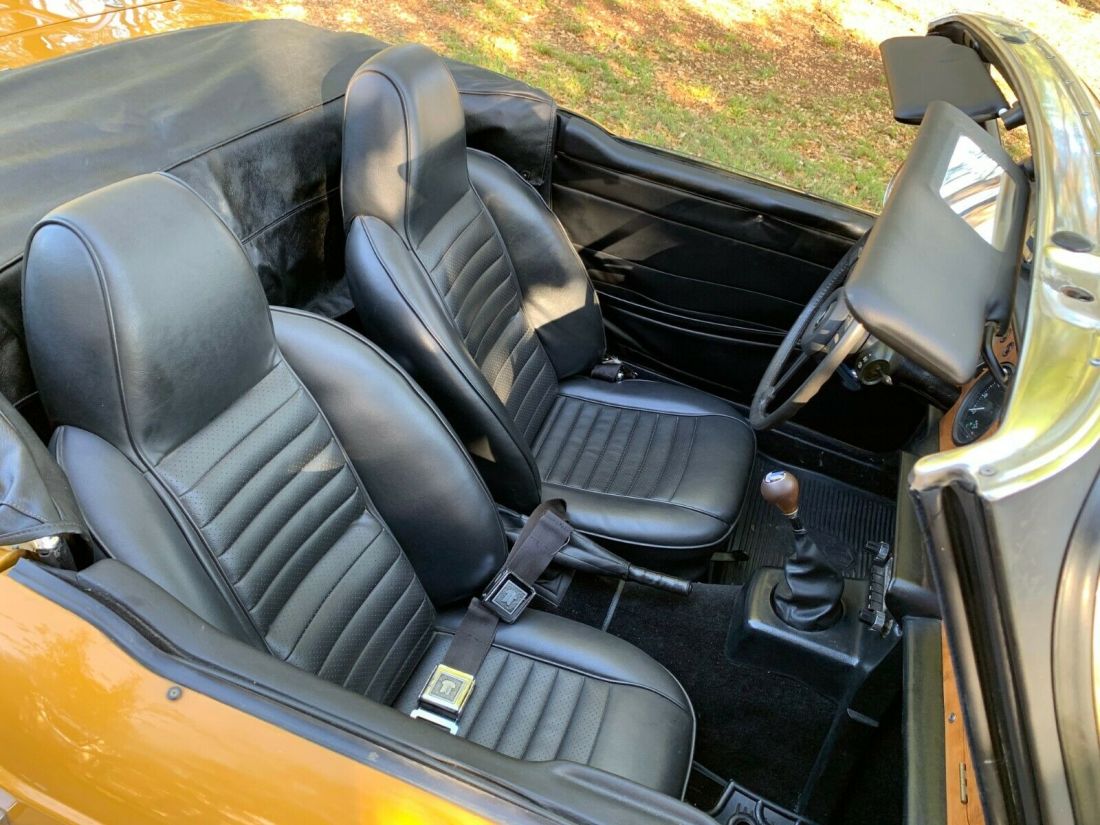 1971 Triumph TR-6 - photo 7