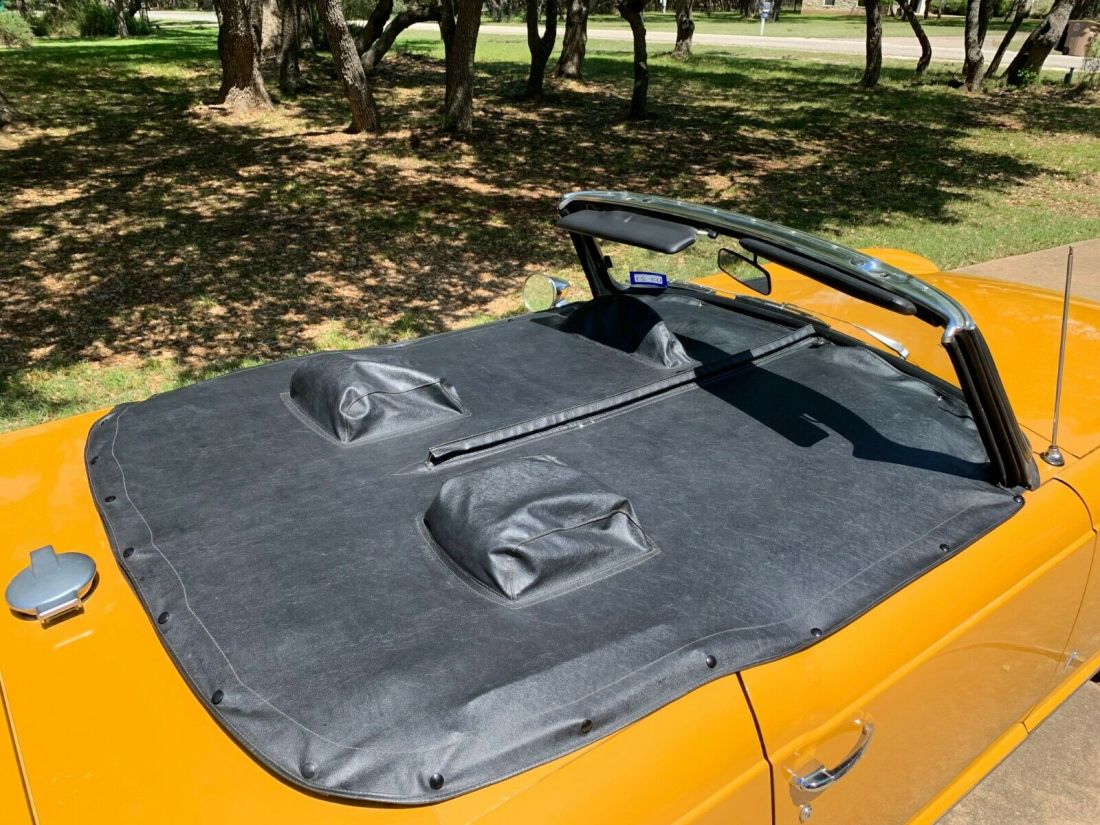 1971 Triumph TR-6 - photo 8
