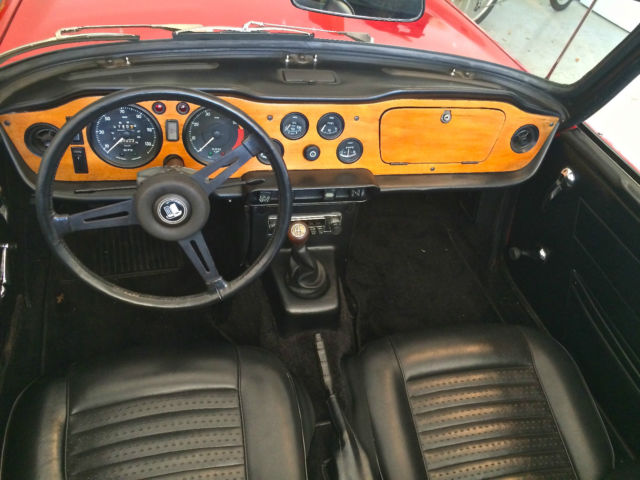 1971 Triumph TR-6 - photo 12