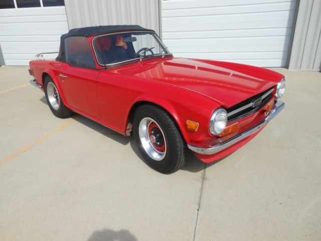 1971 Triumph TR6 Project Car 1971 Triumph TR-6