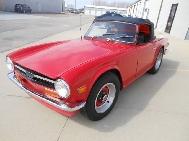 1971 Triumph TR-6 - photo 3