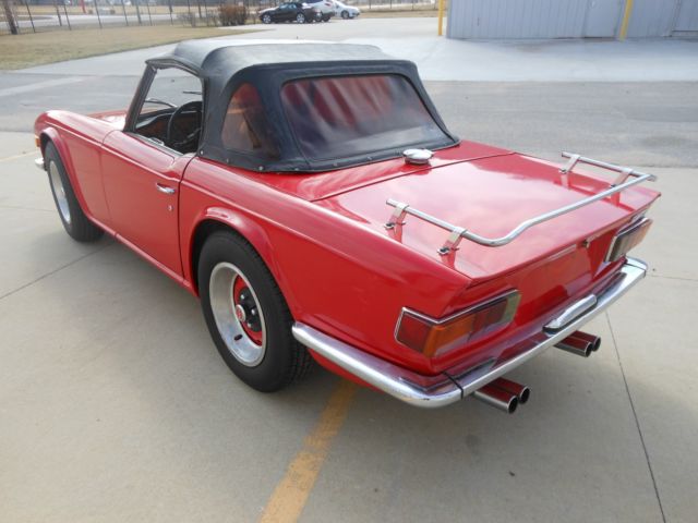 1971 Triumph TR-6 - photo 4