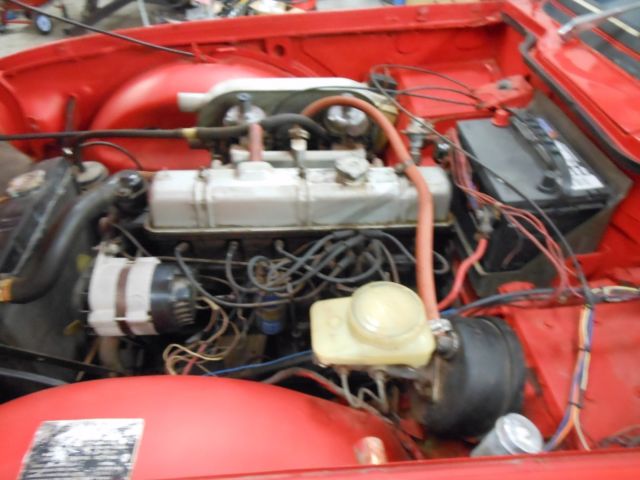 1971 Triumph TR-6 - photo 7