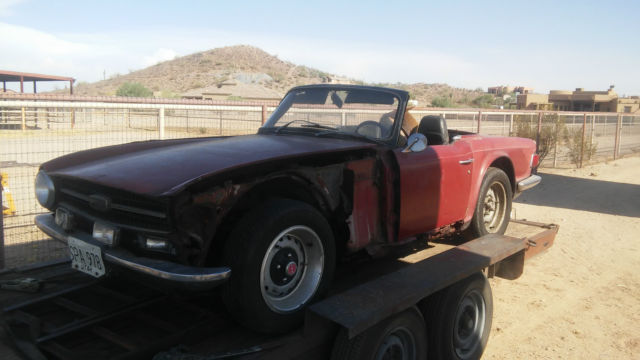 1971 Triumph TR-6 - photo 2