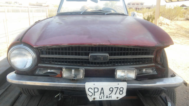 1971 Triumph TR-6 - photo 3