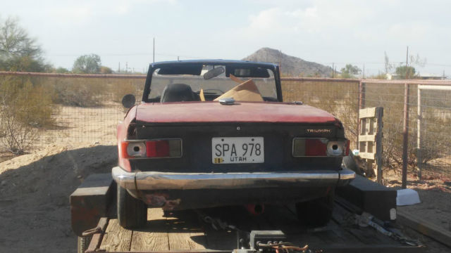 1971 Triumph TR-6 - photo 5