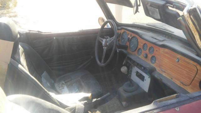 1971 Triumph TR-6 - photo 6