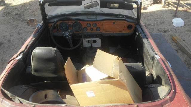 1971 Triumph TR-6 - photo 7