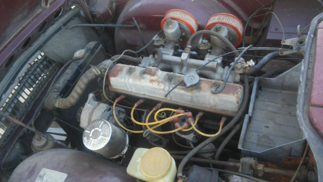 1971 Triumph TR-6 - photo 8