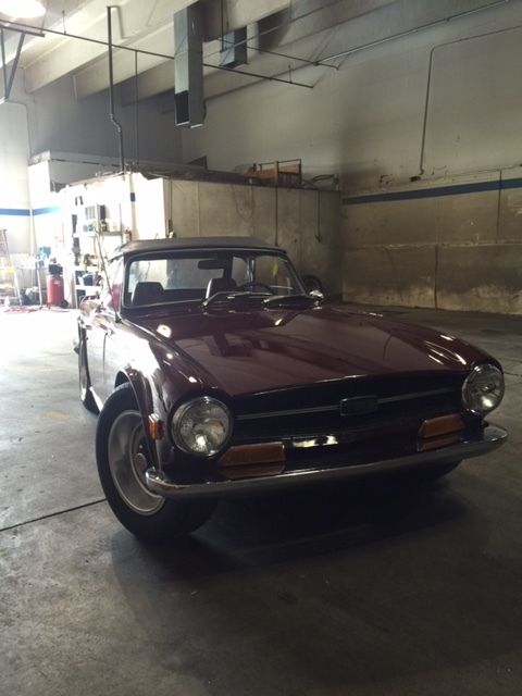 1971 Triumph TR6 - Rare, Good Condition Convertible, Classic English Styling!! 1971 Triumph TR-6 Roadster