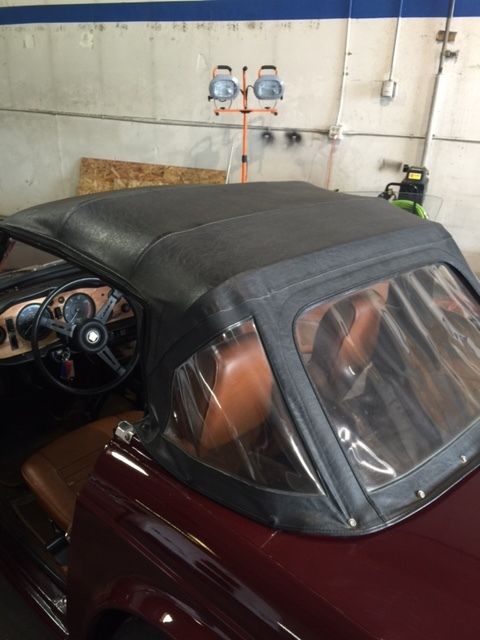 1971 Triumph TR-6 Roadster - photo 10